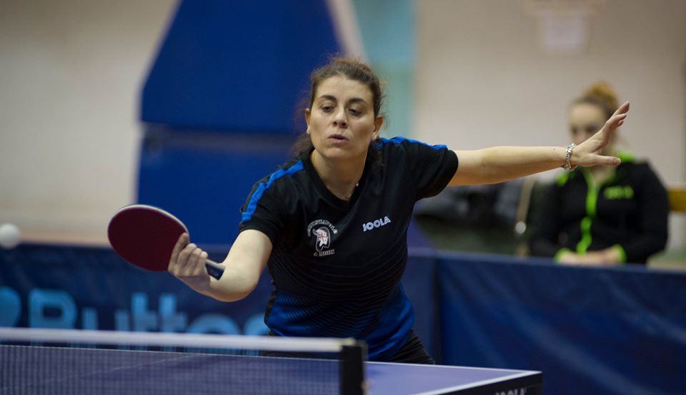 Mihaela Suzana Encea Quattro Mori Cagliari 2019 2020