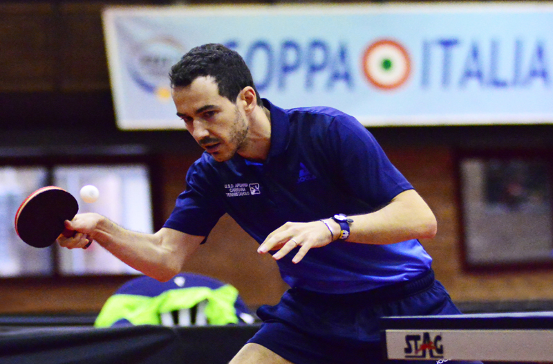 Mihai Bobocica Coppa Italia 2020