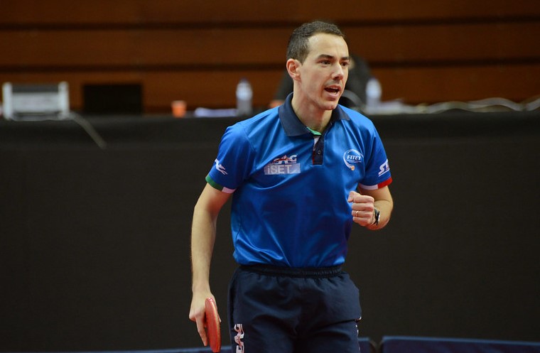 Mihai Bobocica Torneo Europeo di Qualificazione Olimpica di Guimaraes 2021 2