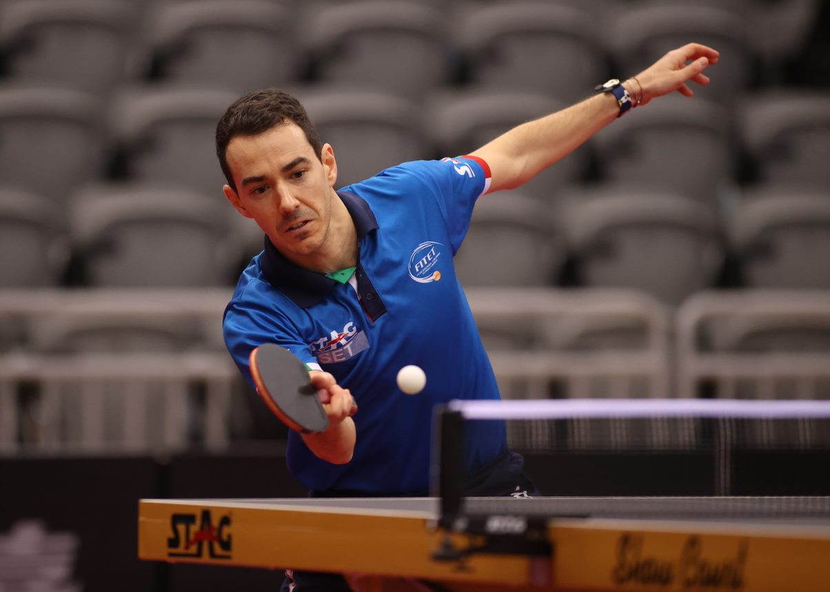 Mihai Bobocica al Torneo Mondiale di Qualificazione Olimpica di Doha 2021 3