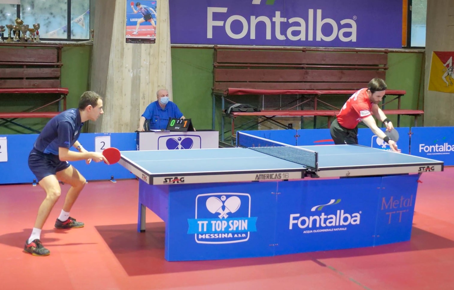 Mihai Bobocica contro Joao Monteiro 2020 2021 2