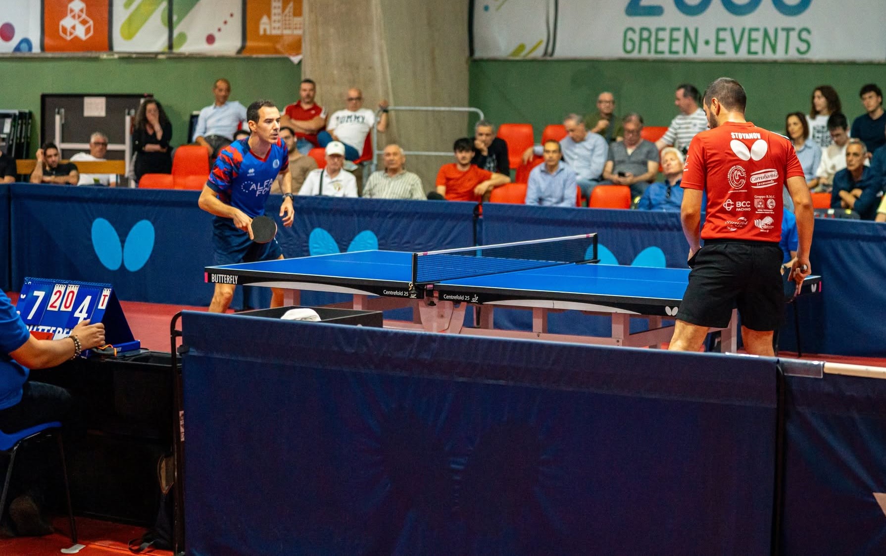 Mihai Bobocica contro Niagol Stoyanov finale scudetto 2025 2026