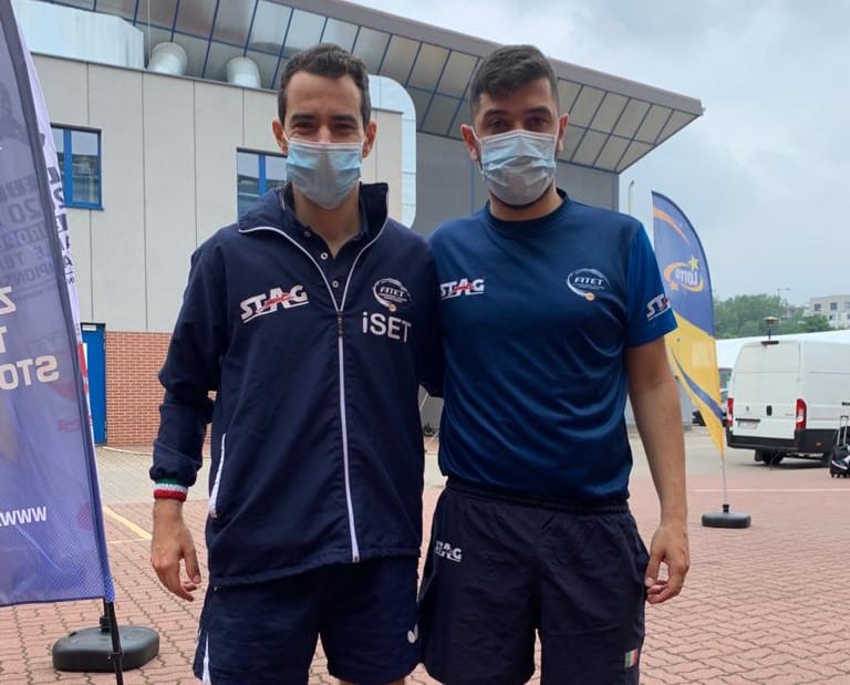Mihai Bobocica e Niagol Stotanov Europei di Varsavia 2021