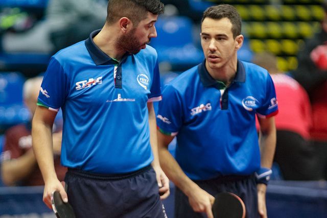 Mihai Bobocica e Niagol Stoyanov Open dUngheria 2019