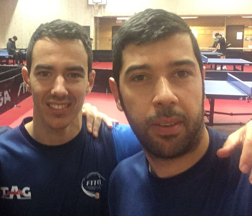 Mihai Bobocica e Niagol Stoyanov in doppio