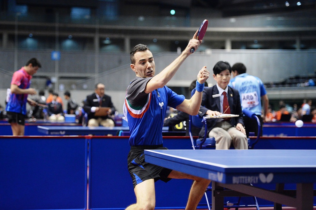 Mihai Bobocica in azione