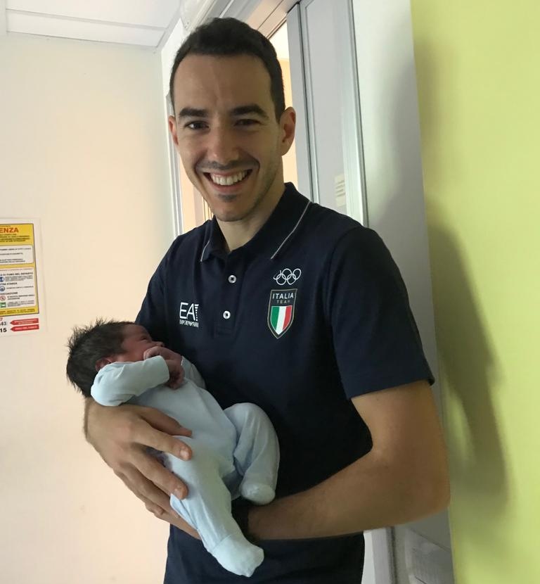 Mihai Bobocica papà