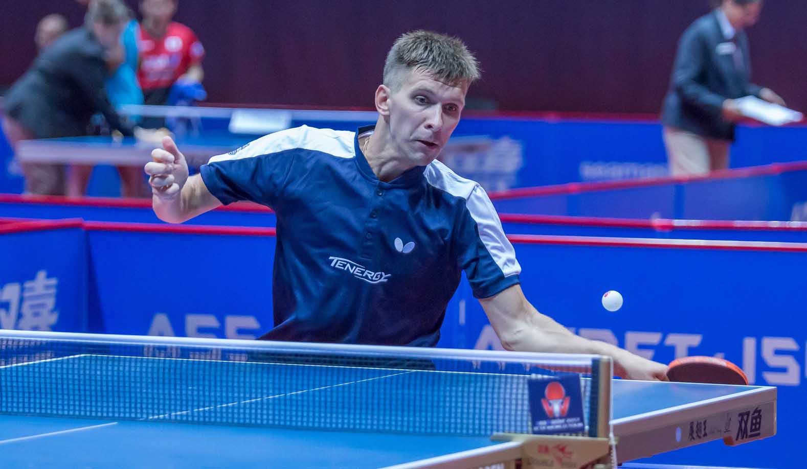 Mikhail Paikov in azione