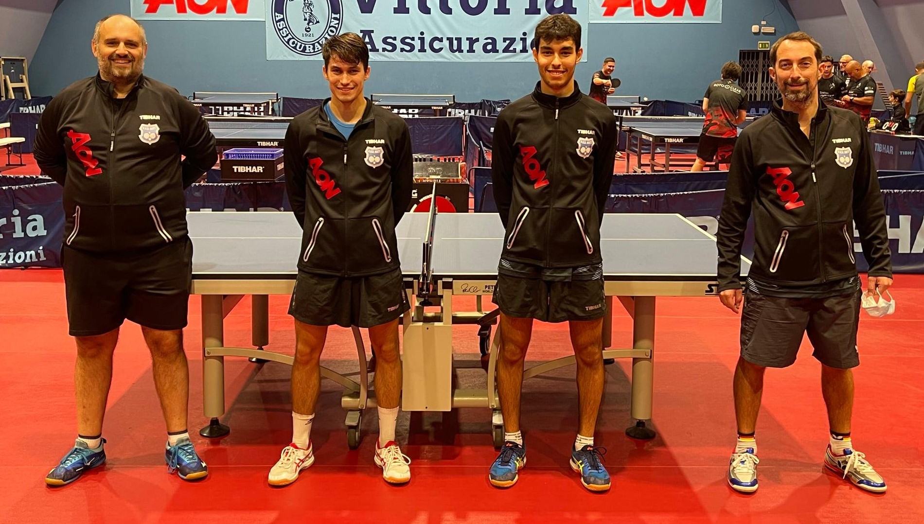 Milano Sport Tennistavolo serie A2 2021 202