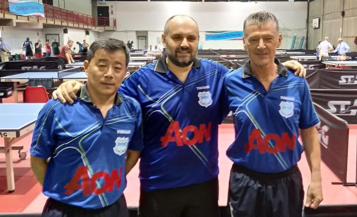 Milano Sport campione italiano veterani 2018