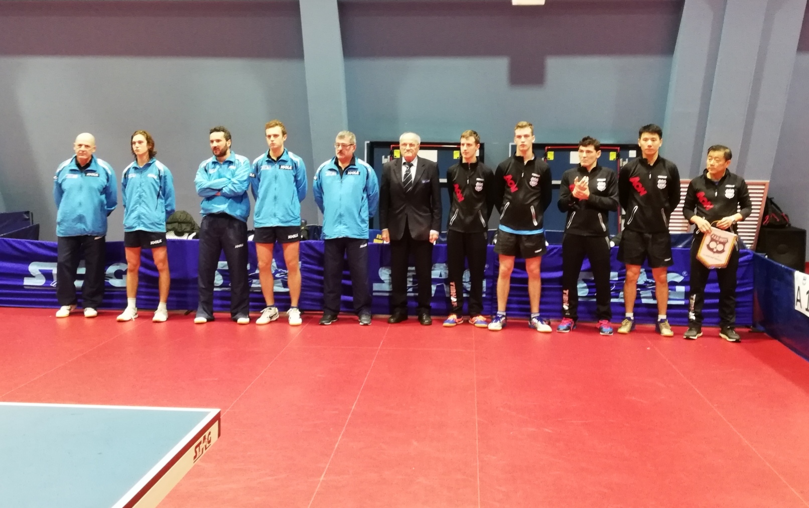 Milano Sport contro Apuania Carrara ritorno 2019 2020
