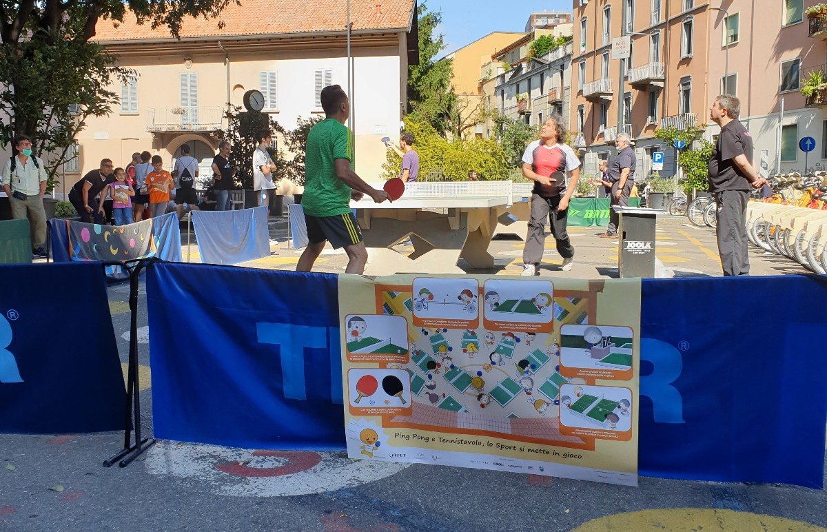 Milano città aperta al ping pong penultima giornata