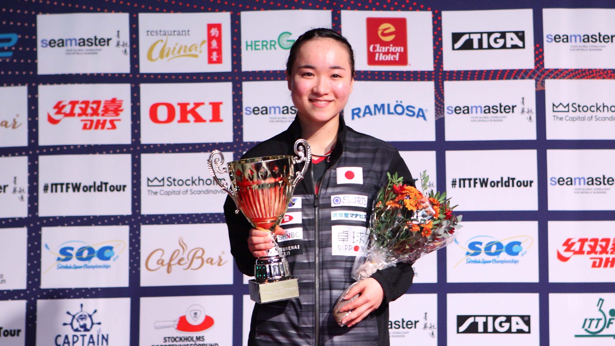 Mima Ito difende il titolo allo Swedish Open 2019