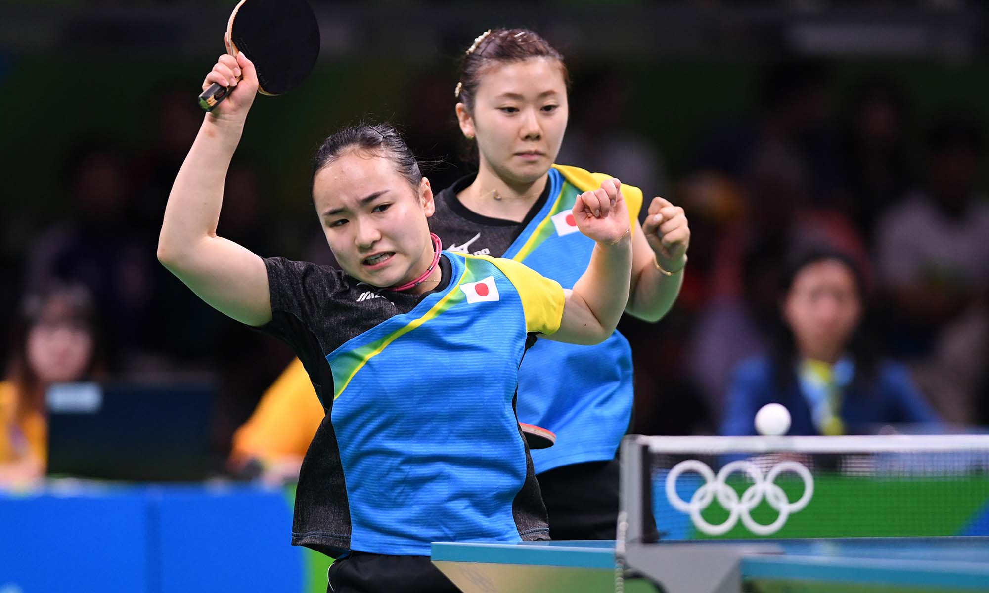 Mima Ito e Ai Fukuhara