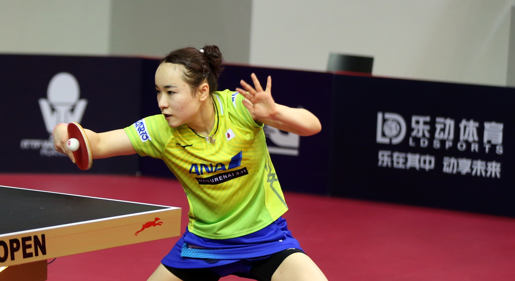Mima Ito in finale al Qatar Open 2020