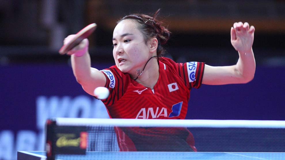 Mima Ito in semifinale allo Swedish Open 2019