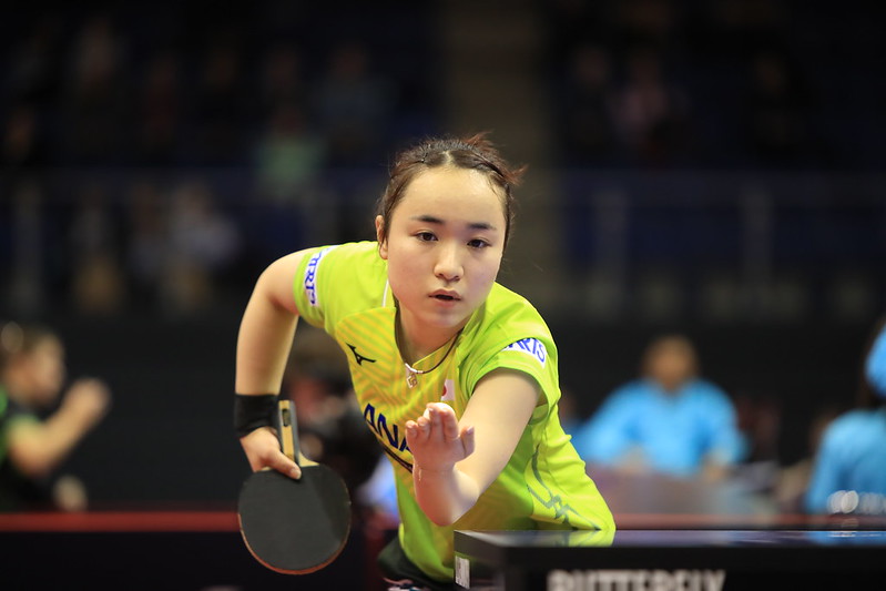 Mima Ito nei quarti al German Open 2020
