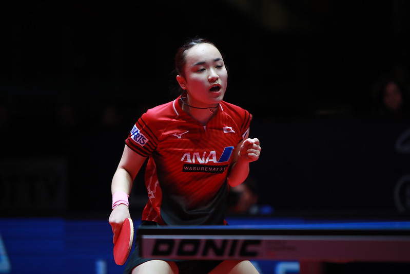 Mima Ito vince lAustrian Open 2019