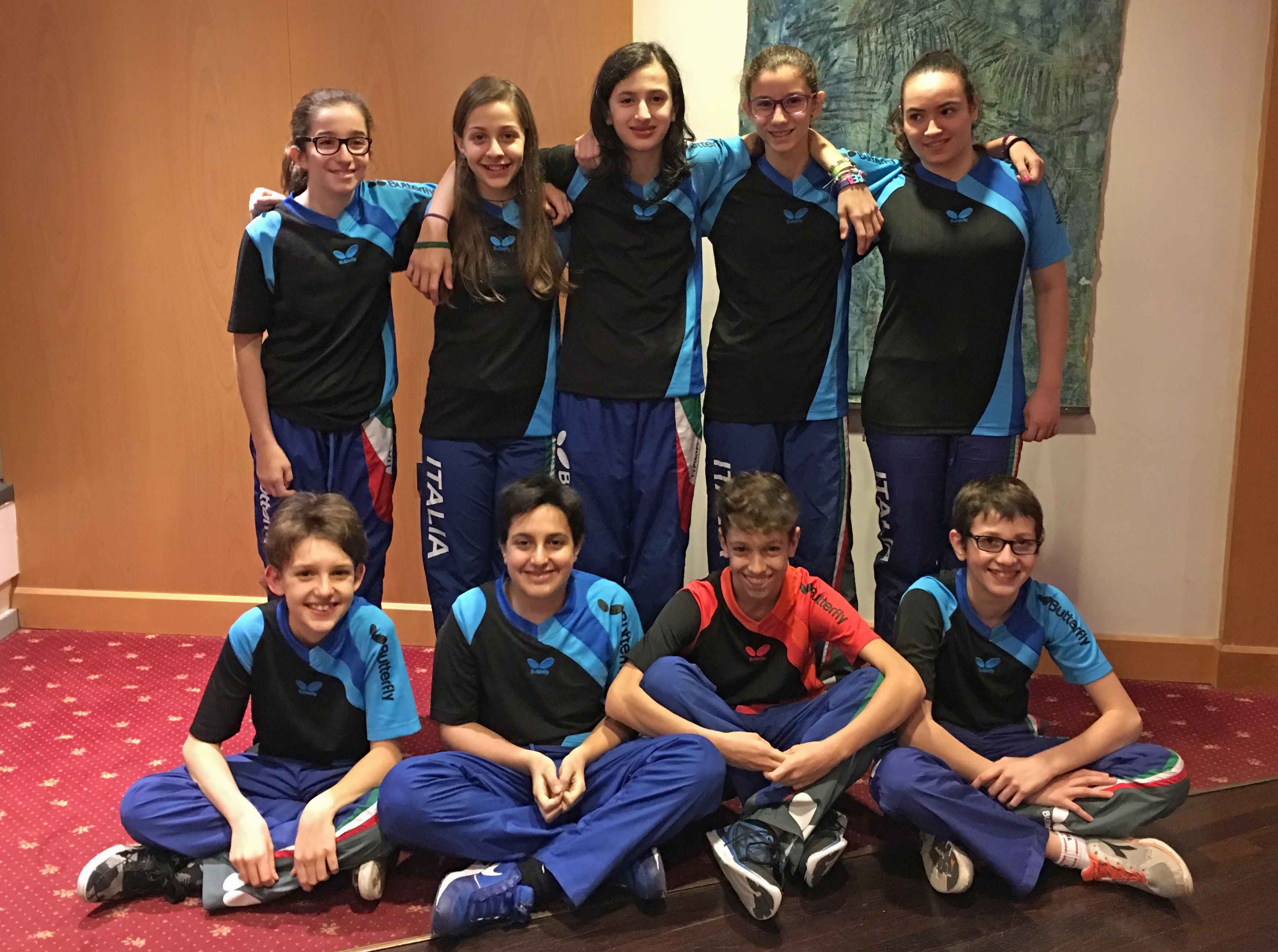 Minicadet allOpen di Ungheria 2017