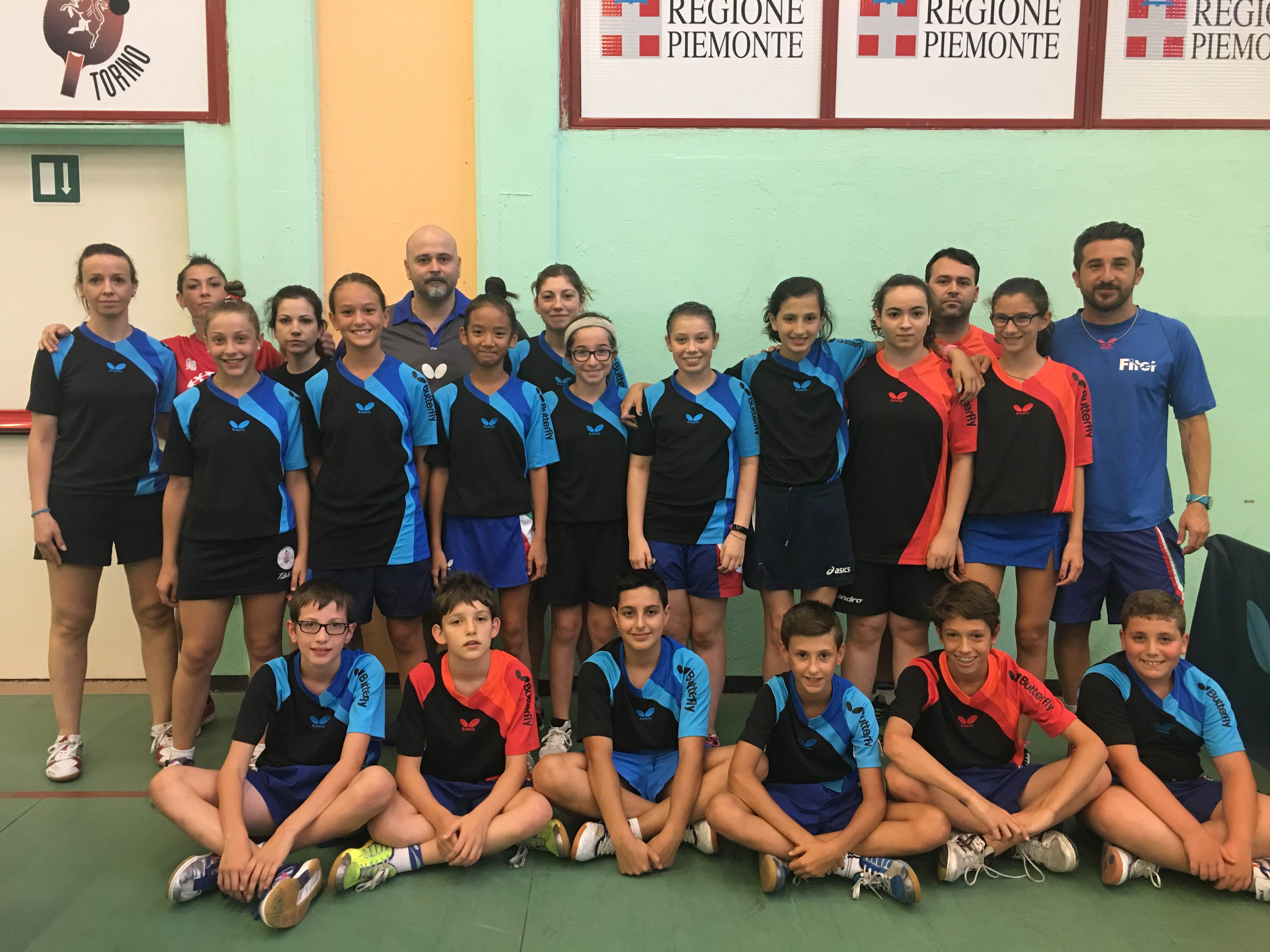 Minicadet raduno Torino 10 17 luglio 2016