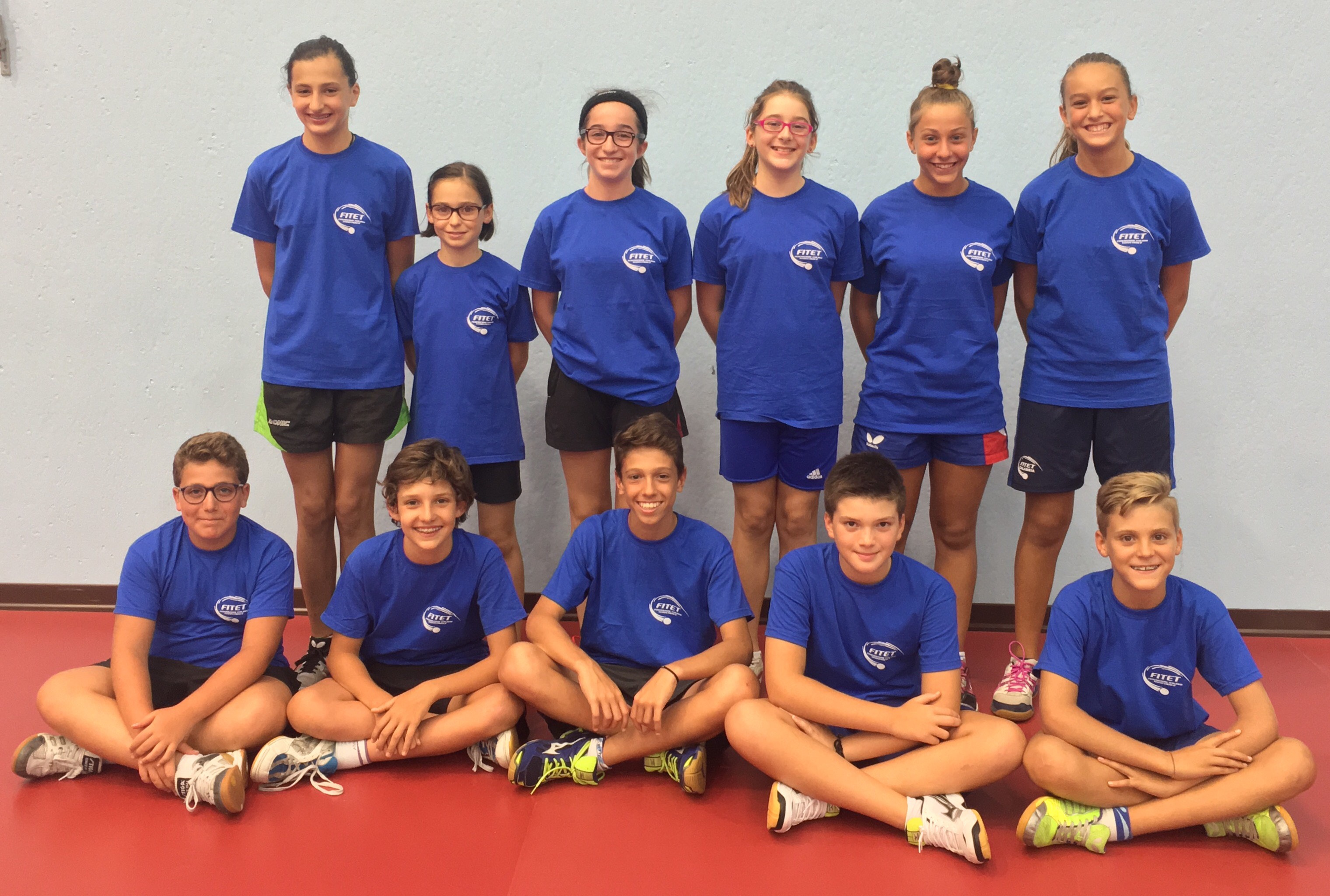 Minicadet stage Castel Goffredo agosto 2017