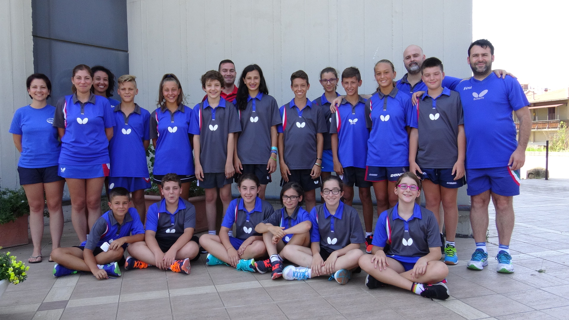 Minicadet stage Terni 5 11 agosto 2017
