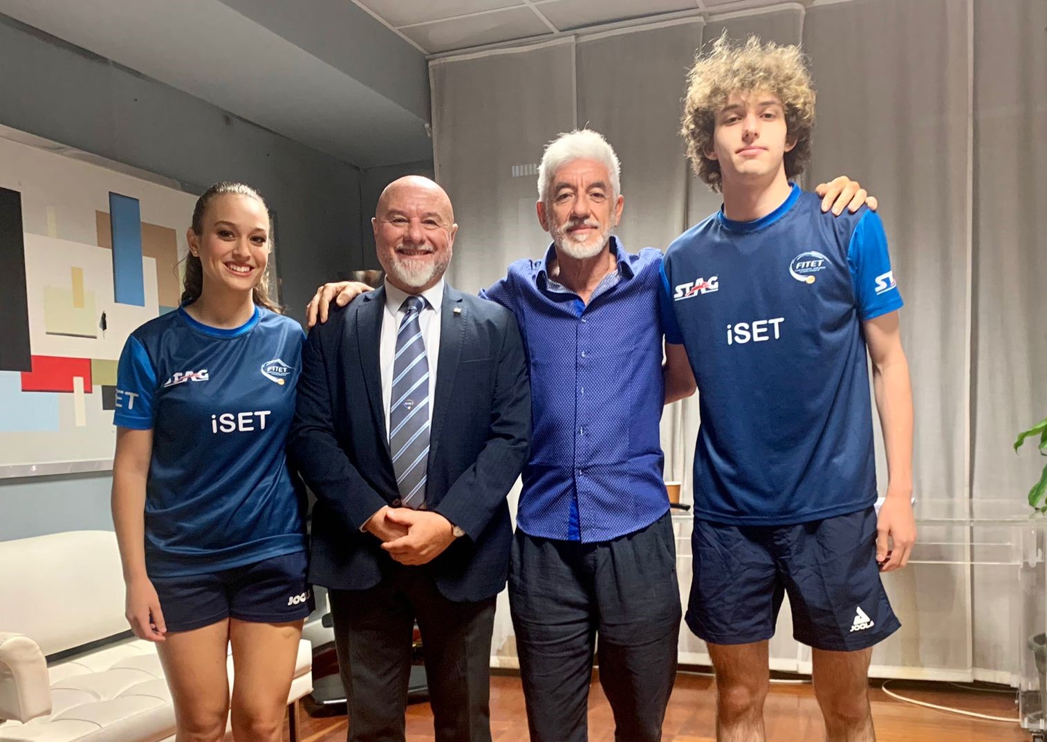 Miriam Carnovale Antonio Tasso e Federico Vallino Costassa a Unomattina Estate