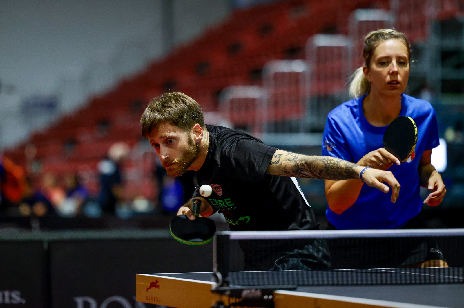 Mondiali Master di Roma Alessandro Soraci e Martina Milic