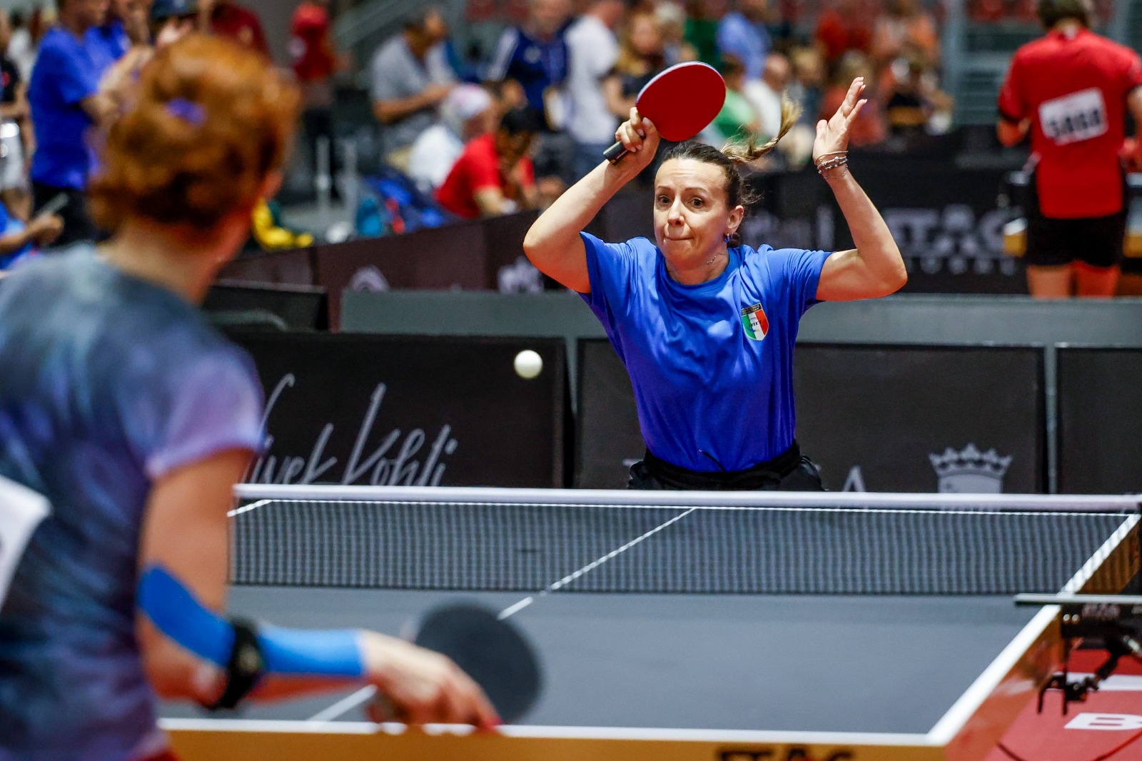 Mondiali Master di Roma Marialucia Di Meo