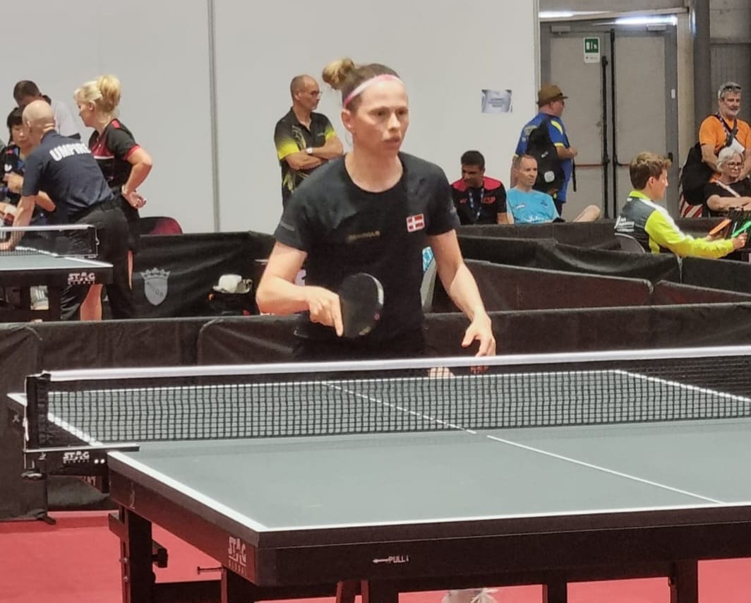 Mondiali Master di Roma Trine Grauholm