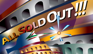 Mondiali Masters di Roma 2024 Sold out