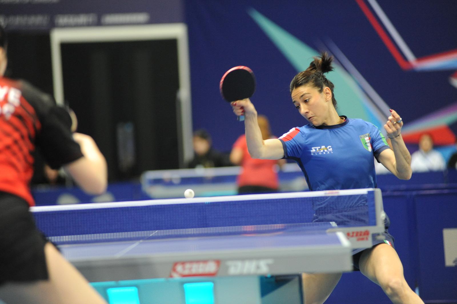 Mondiali a squadre di Londra 2026 Giorgia Piccolin azione