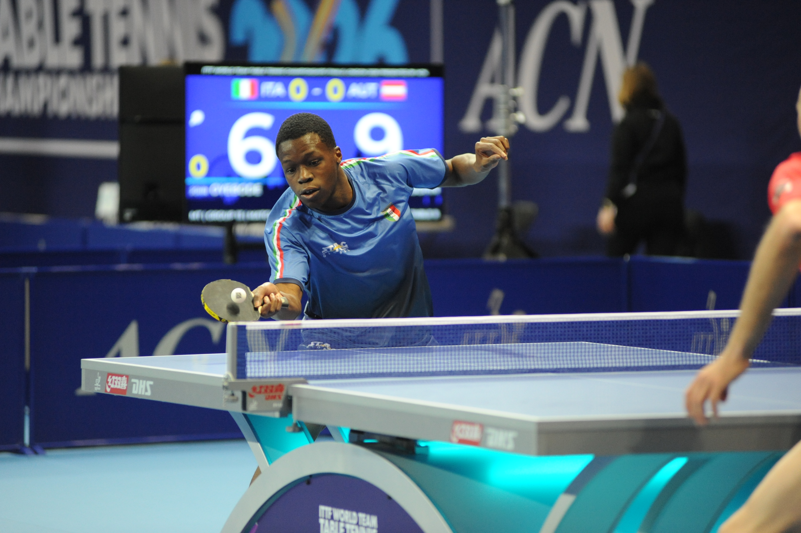 Mondiali a squadre di Londra 2026 John Oyebode