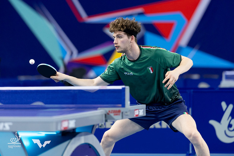 Mondiali a squadre di Londra 2026 Matteo Mutti