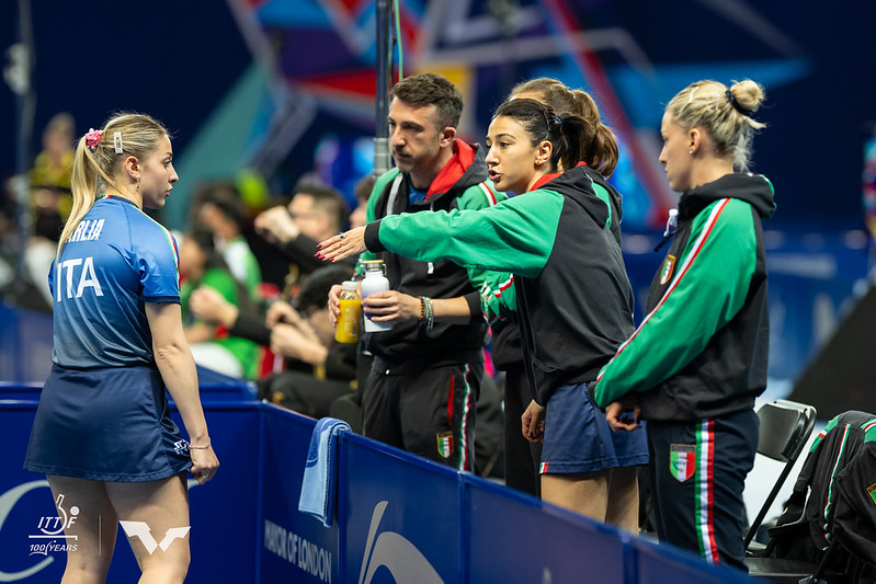 Mondiali a squadre di Londra 2026 timeout Nazionale femminile