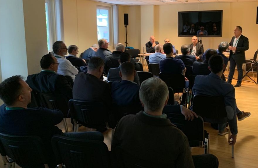 Mttu Consiglio Direttivo a Budapest
