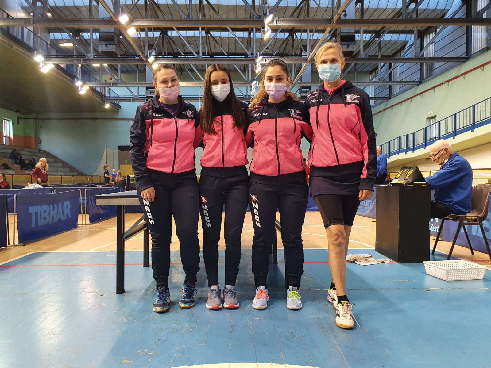 Muravera A serie A2 femminile terzo concentramento 2021 2022