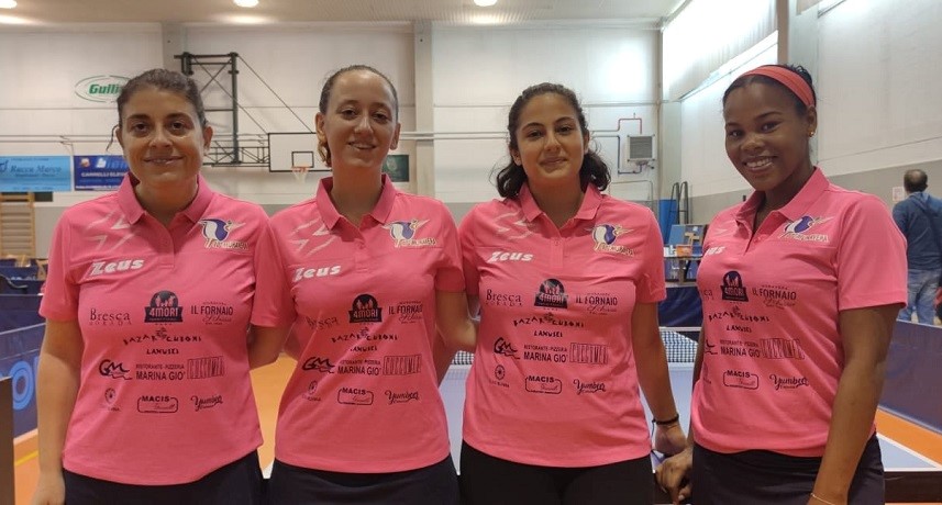 Muravera B serie A2 femminile 2021 2022