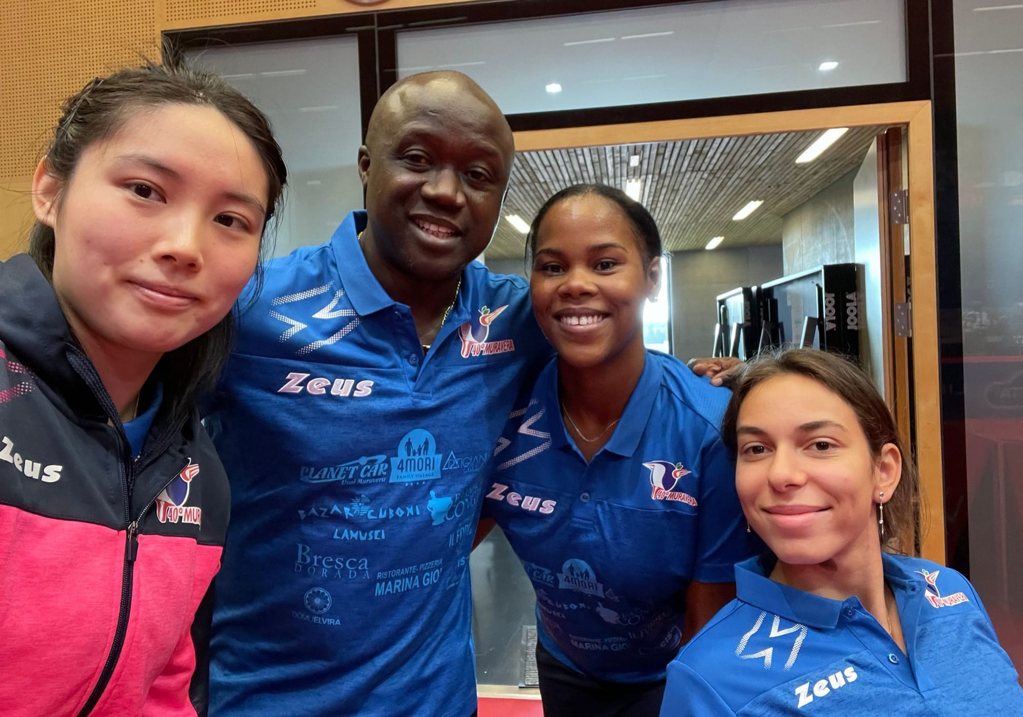 Muravera TT A a Linz nella prima fase di Europe Cup 2022 2023