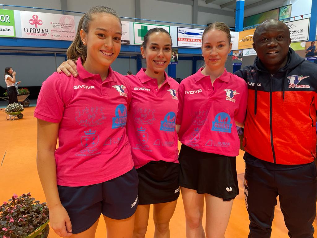 Muravera TT battuto da CTM MIrandela nella prima fase della Europe Cup 2023 2024