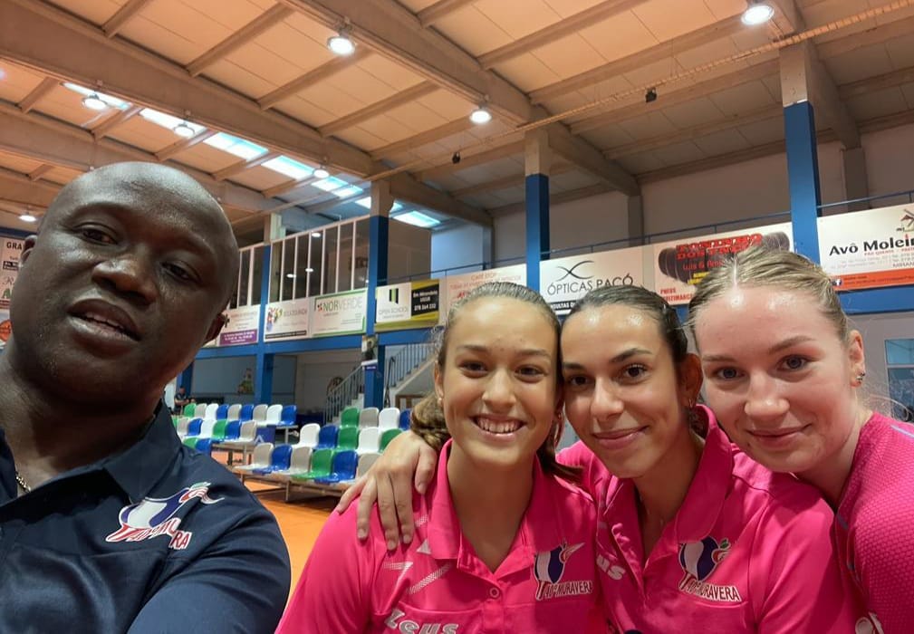 Muravera TT battuto dalle romene del CSM Constanta prima fase Europe Cup 2023 2024