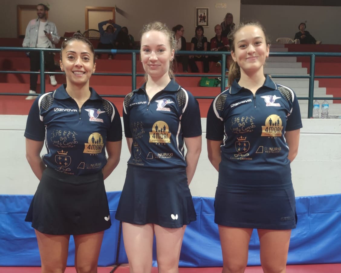 Muravera Tennistavolo di serie A1 2023 2024