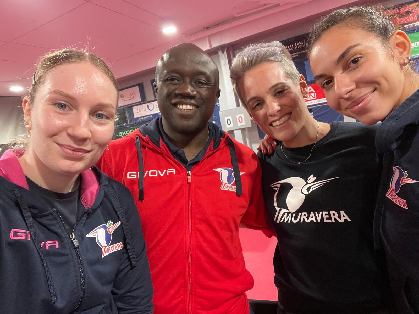Muravera Tennistavolo perde contro Nimes Montpellier in Europe Cup 2024 2025