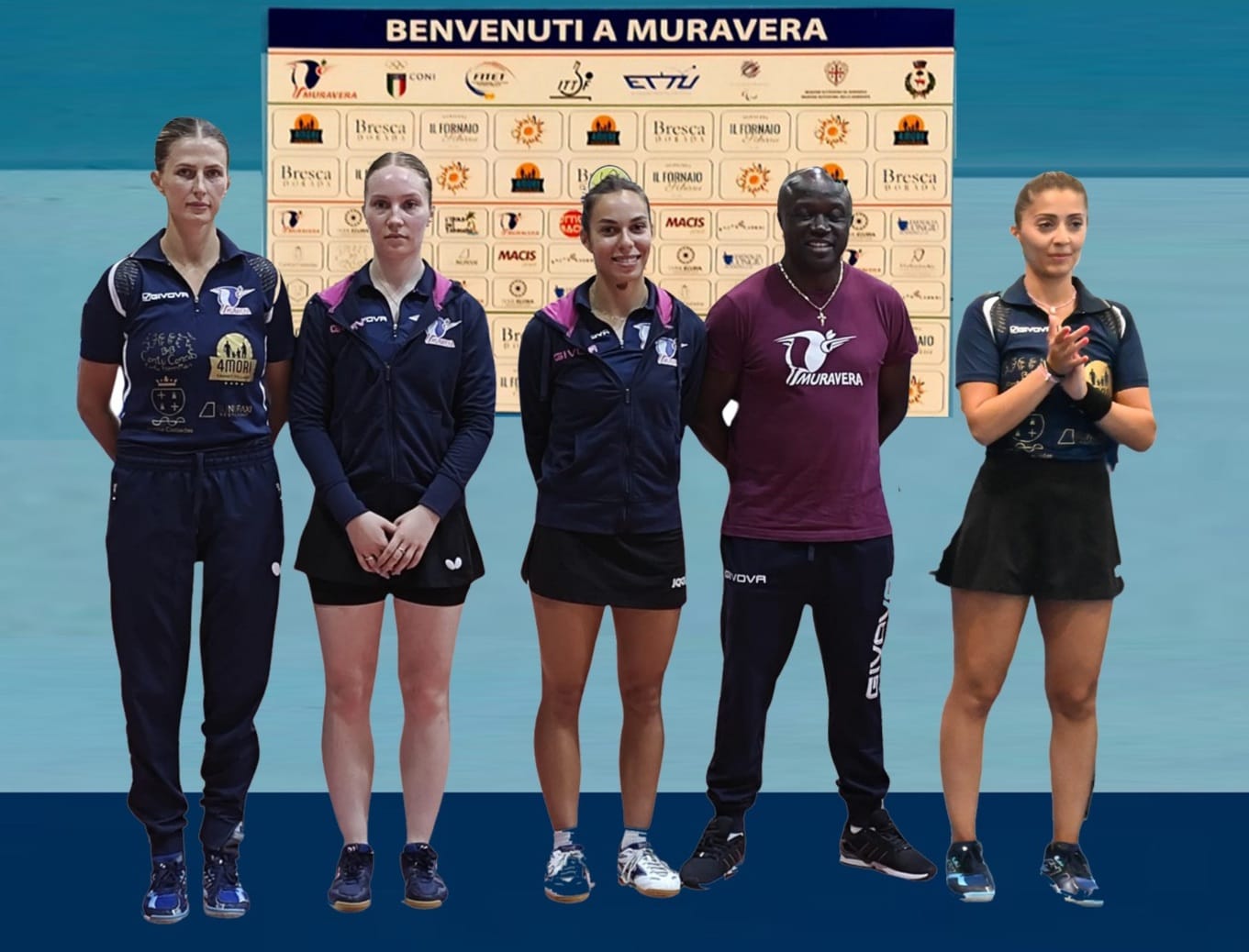 Muravera Tennistavolo serie A1 femminile 2024 2025