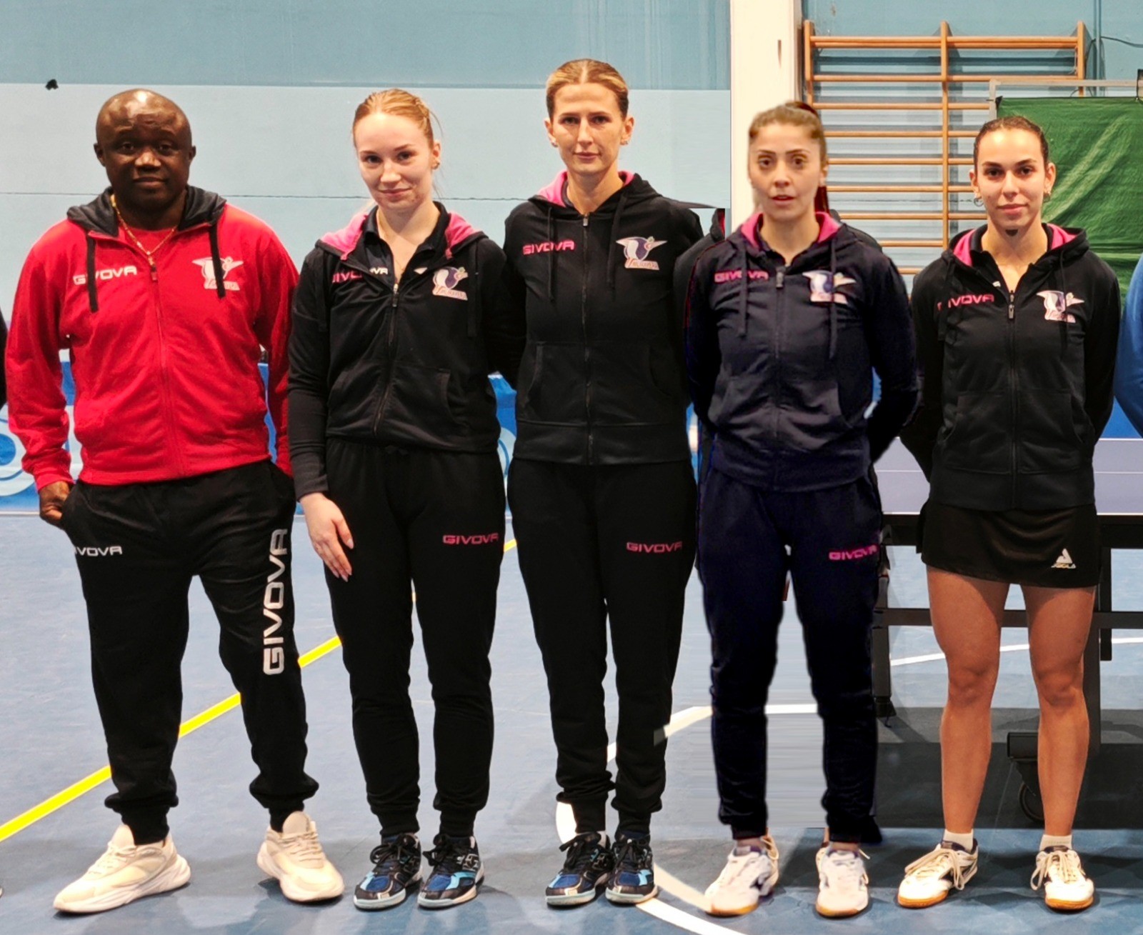 Muravera Tennistavolo serie A1 femminile 2024 2025 2