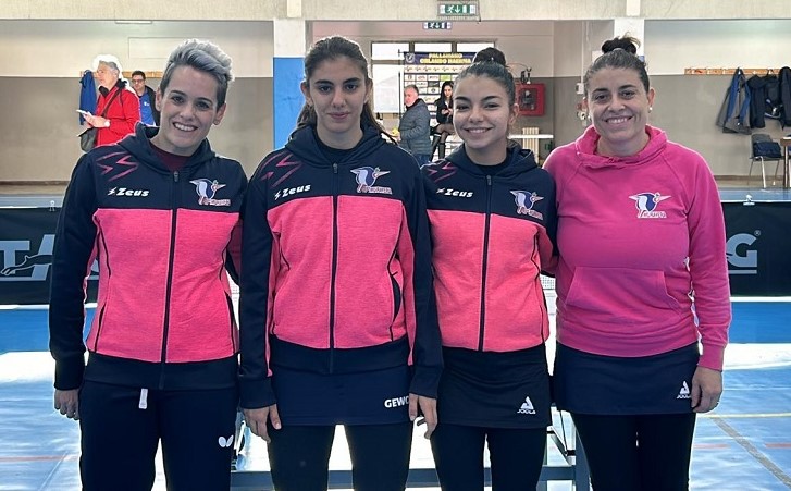 Muravera Tennistavolo serie A2 femminile 2023 2024