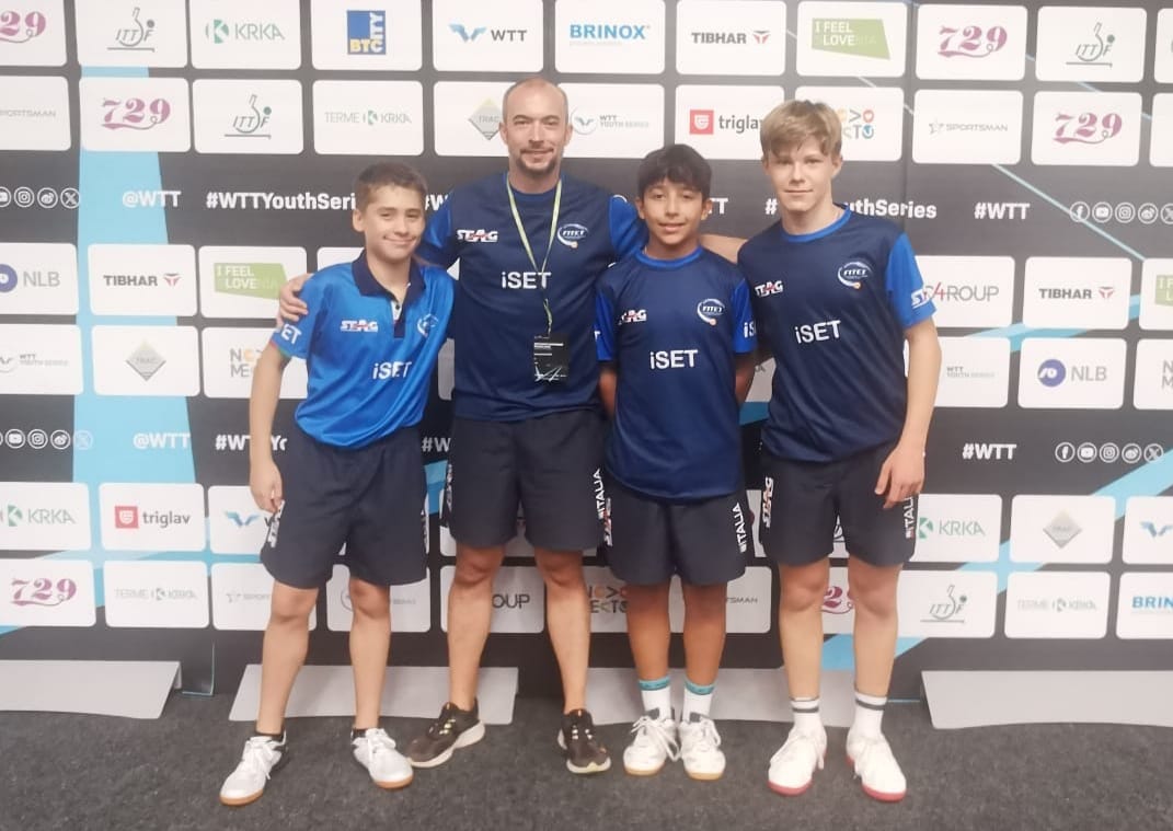Nazionale Under 15 al WWT Youth Contender Otocec 2023