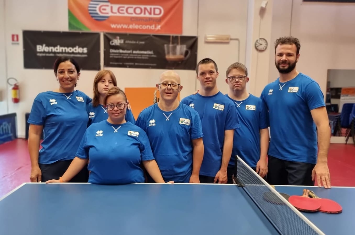 Nazionale azzurra agli Europei per atleti con sindrome di Down 2023