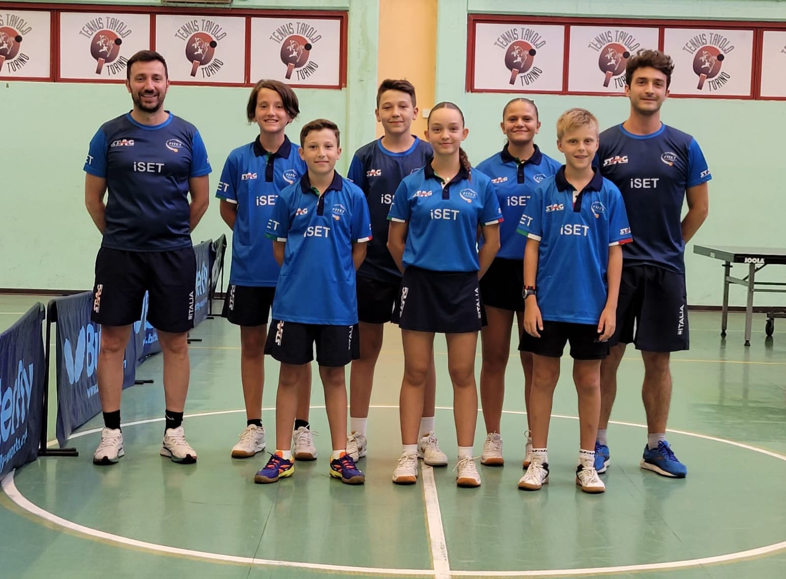 Nazionale azzurra allEuroMiniChamps 2023