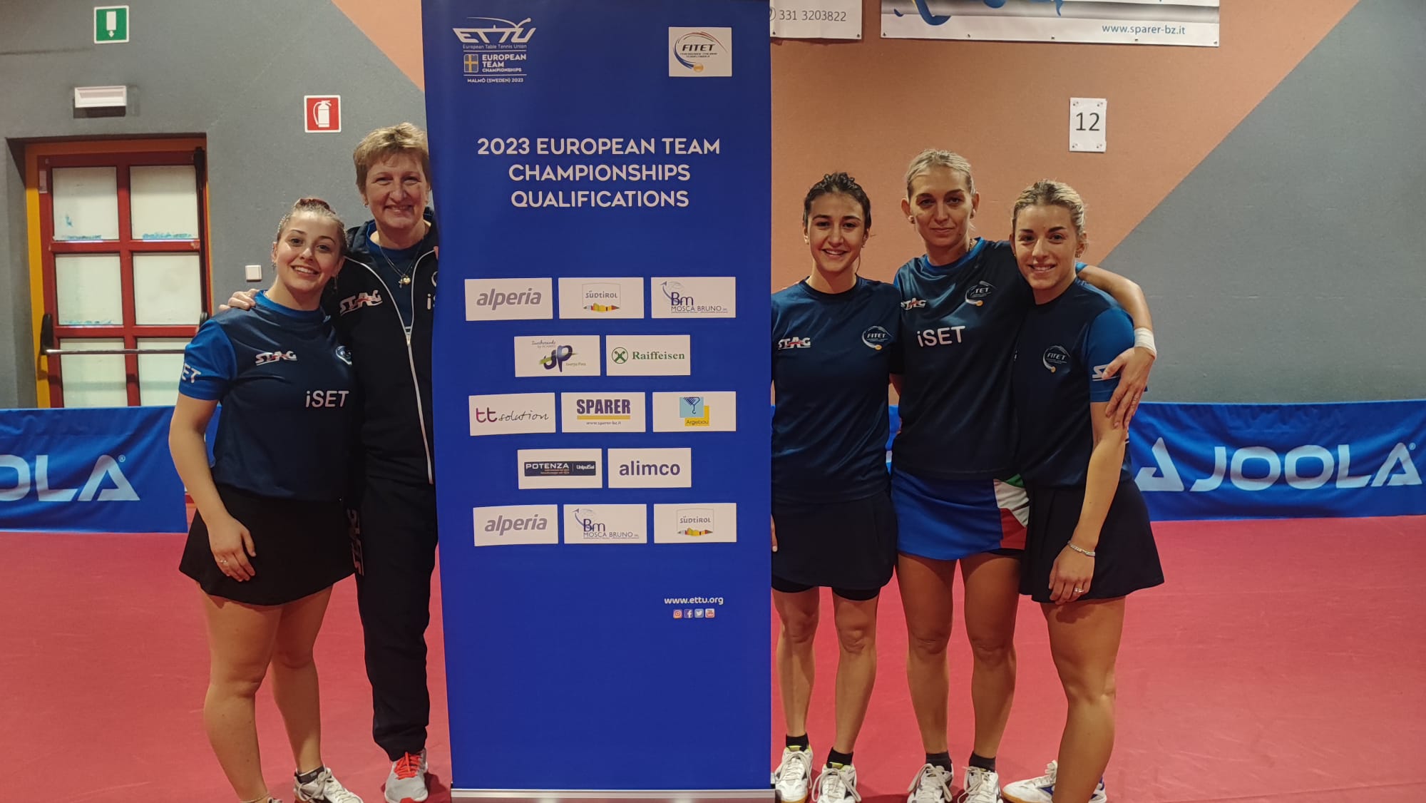 Nazionale femminile a Bolzano contro la Repubblica Ceca nelle qualificazioni agli Europei 2023